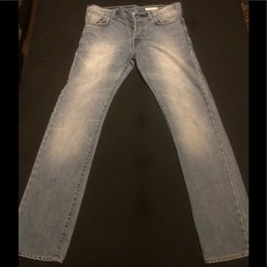 Straight jeans size 32